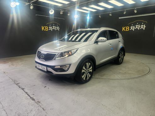 Kia Sportage Diesel 2WD TLX High-Deluxe — пробег 138 136 км — фото 2 из 5