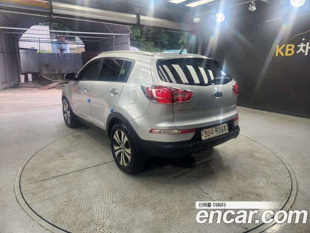 Kia Sportage из Кореи Encar