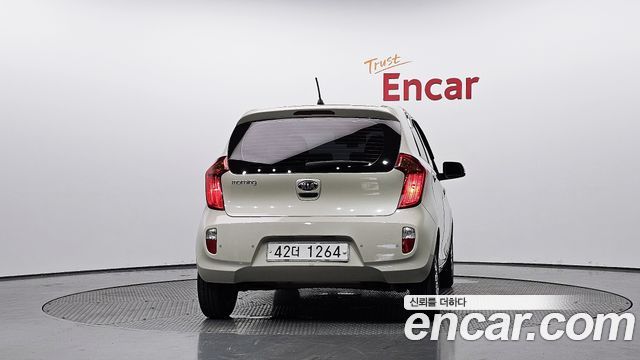 Kia morning из Кореи Encar