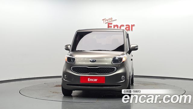 Kia RAY из Кореи Encar