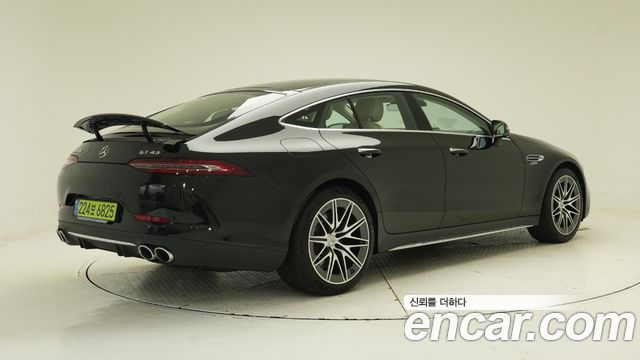 Mercedes-Benz AMG GT из Кореи Encar