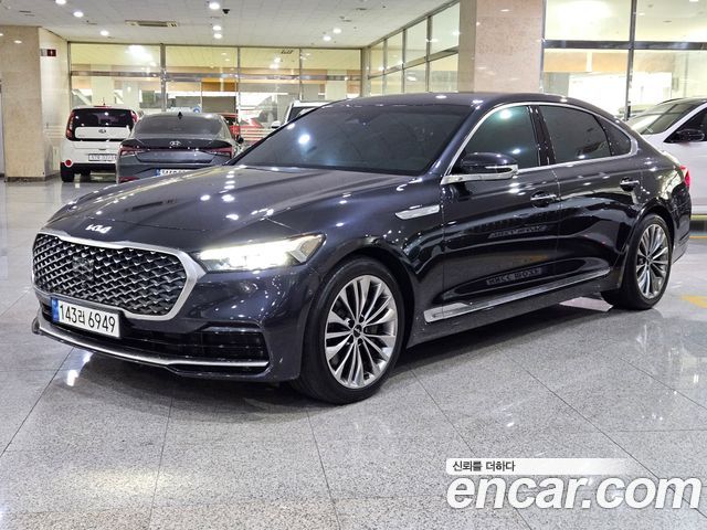 Kia K9 из Кореи Encar