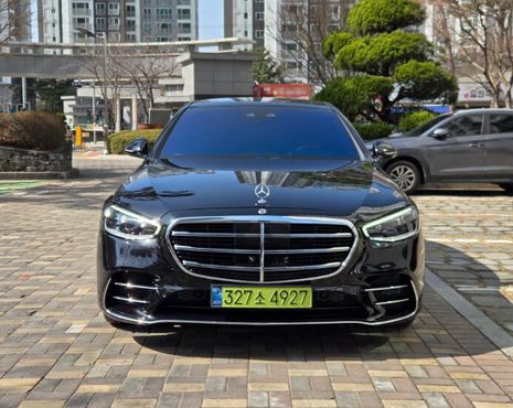 Mercedes-Benz S-Class S500L 4MATIC — пробег 10 541 км — фото 1 из 5