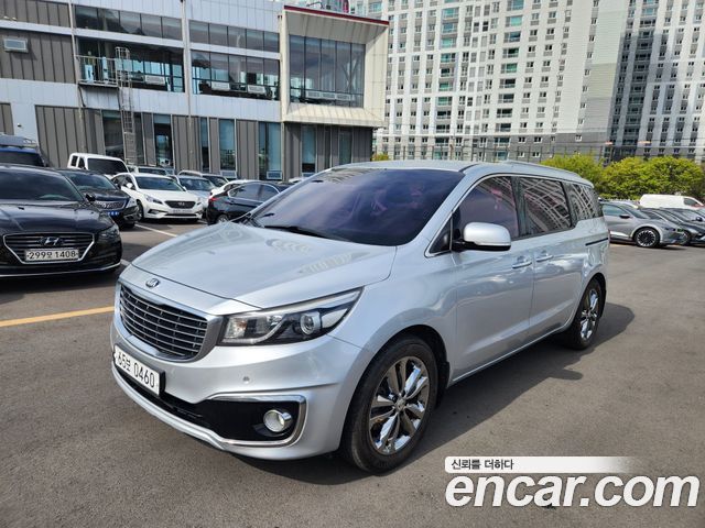 Kia Carnival из Кореи Encar
