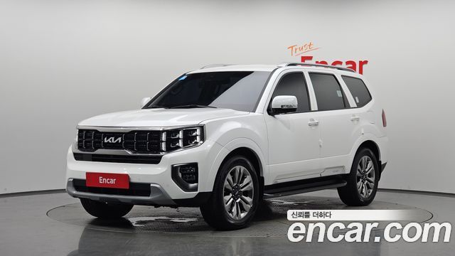Kia Mohave из Кореи Encar