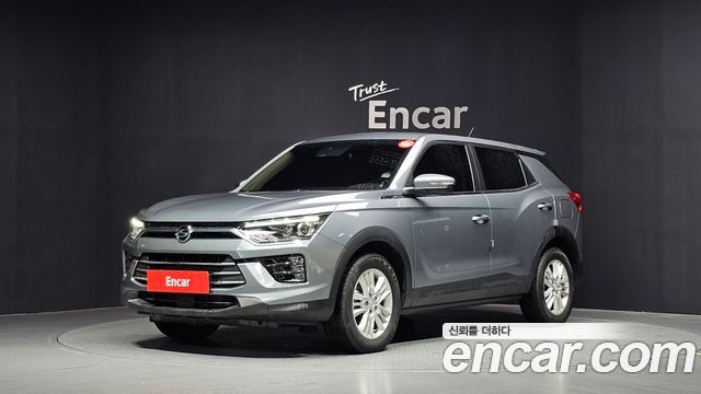 Ssangyong KORANDO из Кореи Encar