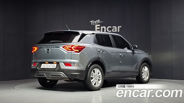 Ssangyong KORANDO из Кореи Encar