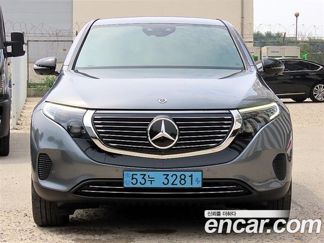 Mercedes-Benz EQC из Кореи Encar