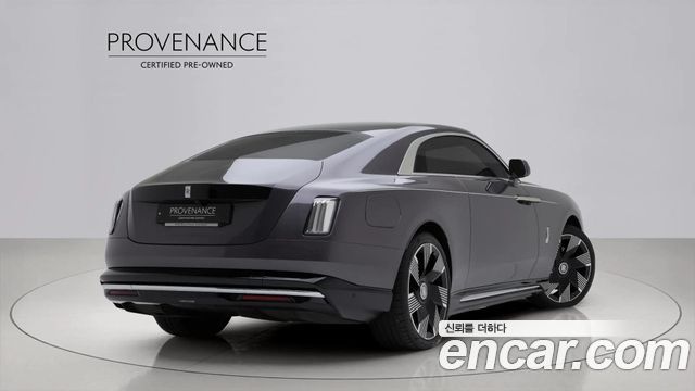 Rolls-Royce Spectre из Кореи Encar