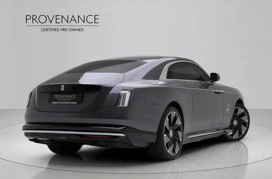 Rolls-Royce Spectre Coupe — пробег 6 305 км — фото 4 из 5