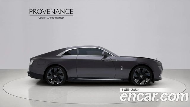 Rolls-Royce Spectre из Кореи Encar
