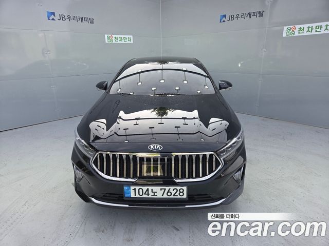 Kia K7 из Кореи Encar