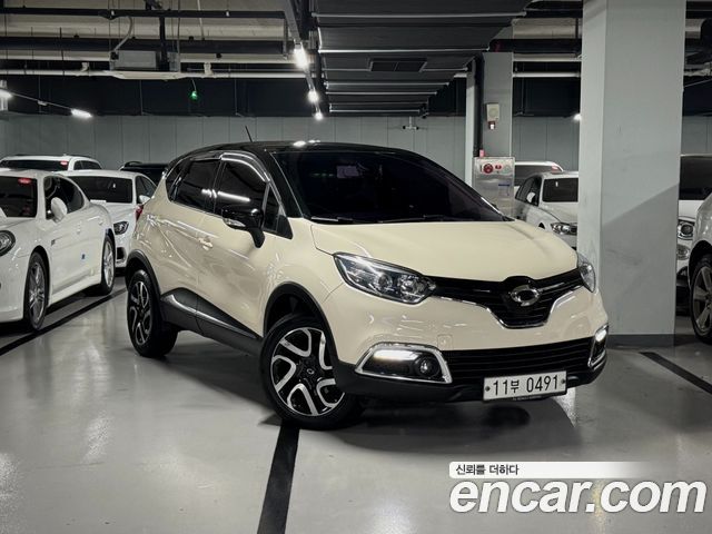 Renault (Samsung) QM3 RE — пробег 55 106 км — фото 1 из 5