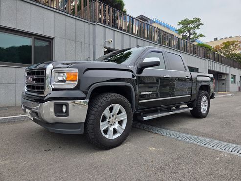 GMC Sierra Denali — пробег 95 929 км — фото 3 из 5