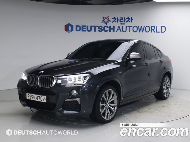 BMW X4 M40i — пробег 94 967 км — фото 1 из 5