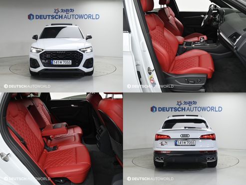 Audi SQ5 3.0 TFSI Quattro Sportback — пробег 9 392 км — фото 1 из 5