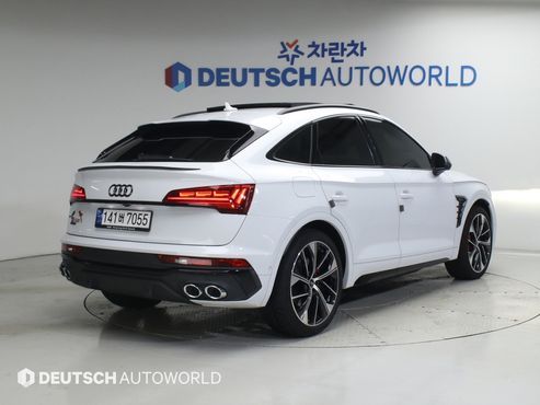Audi SQ5 3.0 TFSI Quattro Sportback — пробег 9 392 км — фото 2 из 5