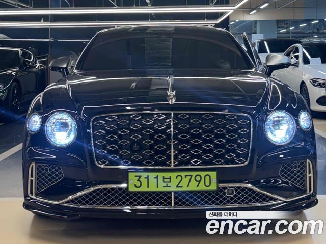 Bentley Flying Spur из Кореи Encar