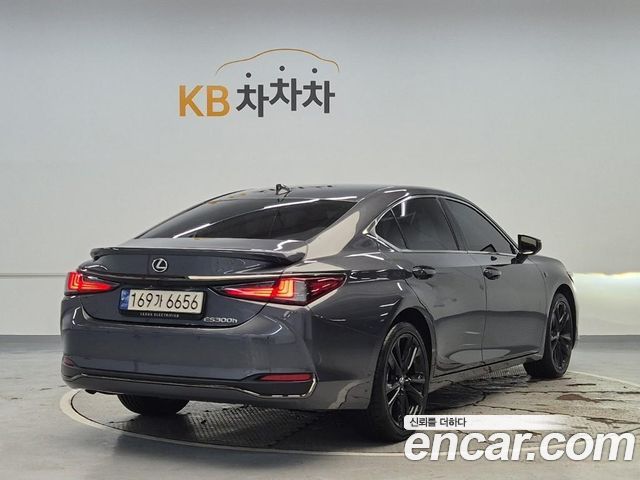 Lexus ES из Кореи Encar