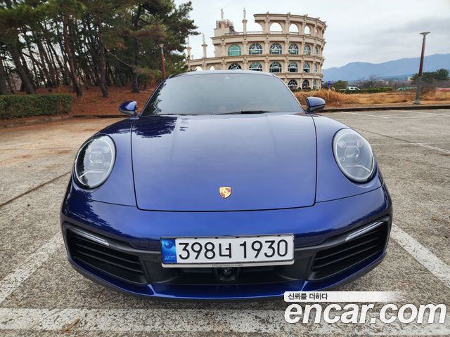 Porsche 911 из Кореи Encar