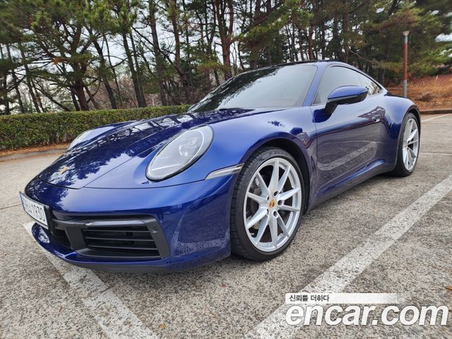 Porsche 911 из Кореи Encar
