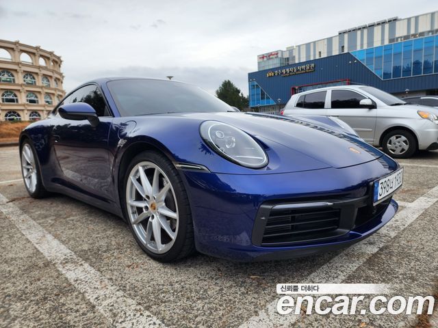 Porsche 911 из Кореи Encar