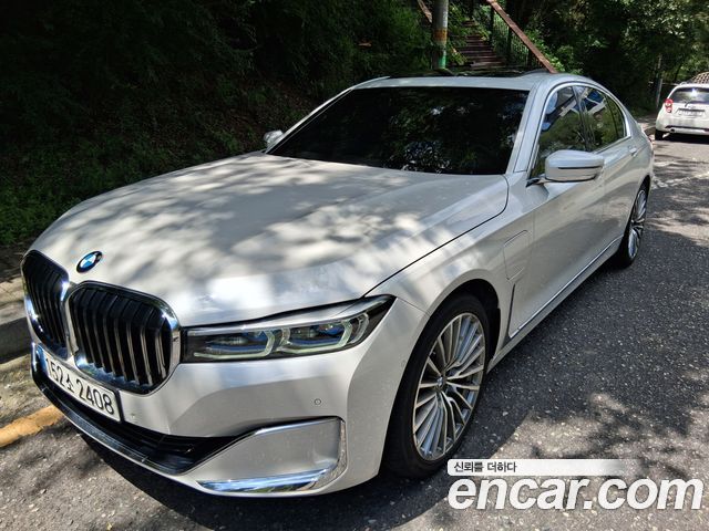 BMW 7-Series из Кореи Encar
