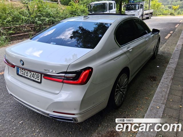 BMW 7-Series из Кореи Encar