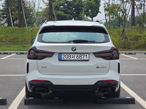 BMW X3 xDrive M40i — пробег 18 000 км — фото 5 из 5