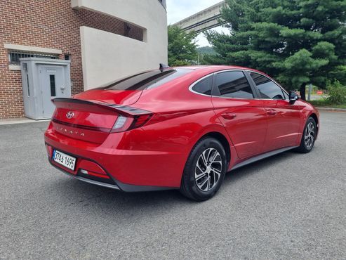 Hyundai Sonata Premium — пробег 110 438 км — фото 4 из 5
