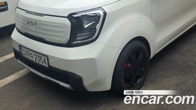 Kia RAY из Кореи Encar