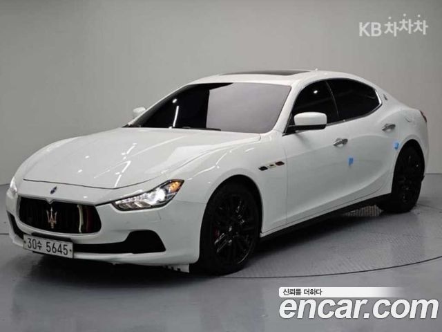 Maserati Ghibli 3.0 3rd — пробег 94 059 км — фото 1 из 5
