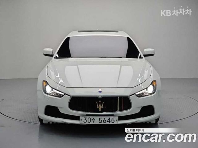 Maserati Ghibli 3.0 3rd — пробег 94 059 км — фото 2 из 5