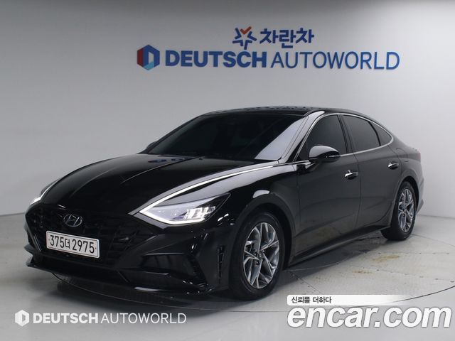 Hyundai Sonata из Кореи Encar