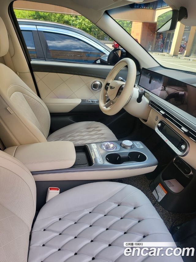 Genesis GV60 из Кореи Encar