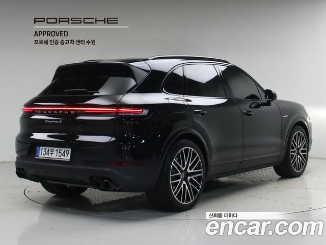 Porsche Cayenne из Кореи Encar