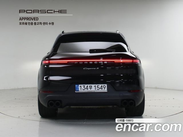 Porsche Cayenne из Кореи Encar