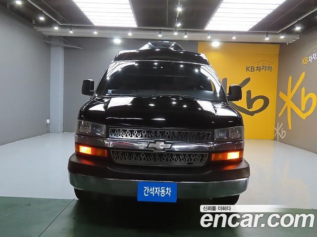 Chevrolet Express Van из Кореи Encar