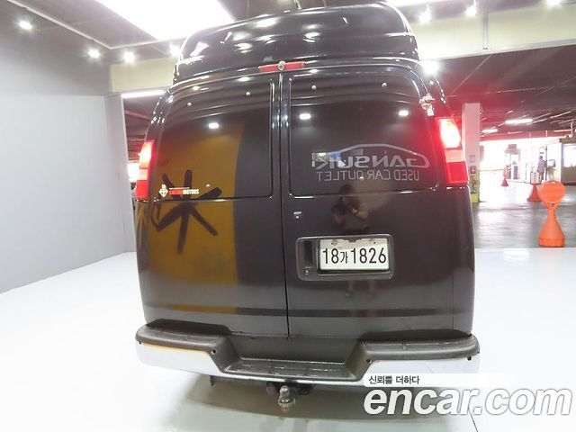 Chevrolet Express Van из Кореи Encar