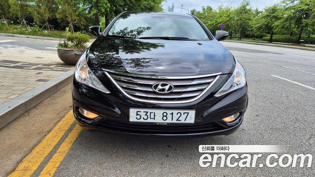 Hyundai Sonata из Кореи Encar