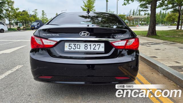 Hyundai Sonata из Кореи Encar