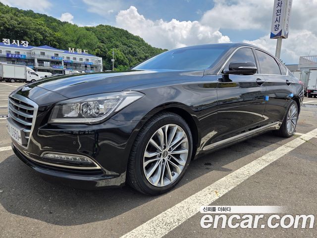 Hyundai Genesis из Кореи Encar