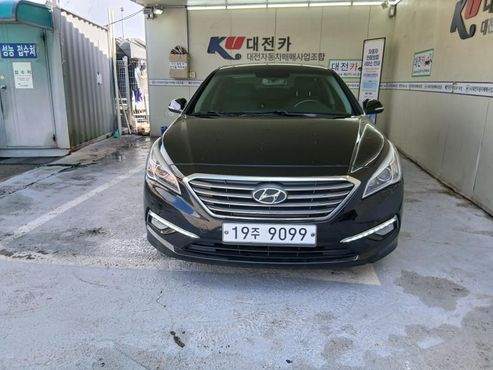 Hyundai Sonata 2.0 Smart — пробег 186 678 км — фото 3 из 5