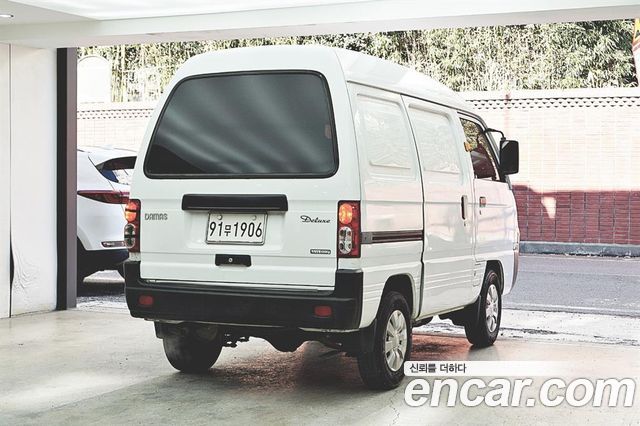 Chevrolet (Daewoo) damas 2-Seater Panel-Van Super — пробег 74 712 км — фото 3 из 5