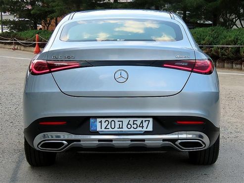 Mercedes-Benz GLC-Class GLC300 4MATIC Avnatgarde Coupe — пробег 8 598 км — фото 4 из 5