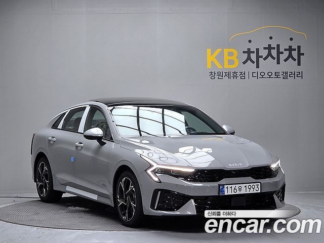 Kia K5 из Кореи Encar