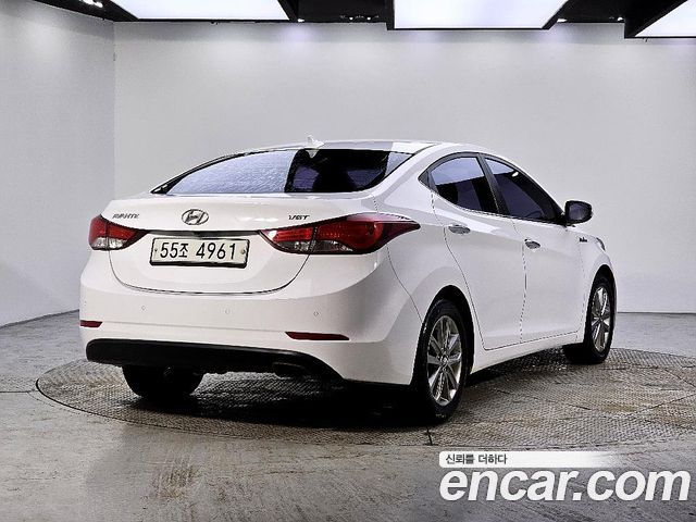 Hyundai AVANTE из Кореи Encar