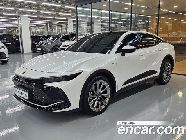 Toyota Crown из Кореи Encar