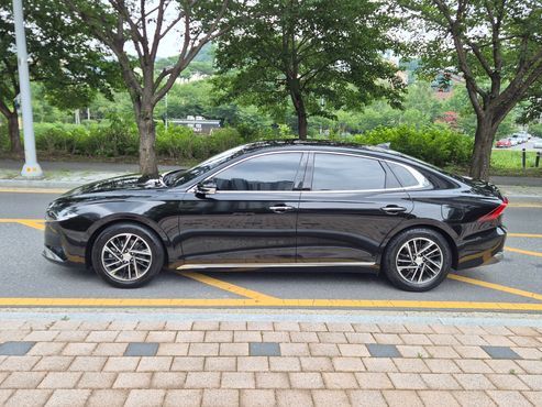 Hyundai Grandeur 2.5 Premium Choice — пробег 124 392 км — фото 4 из 5