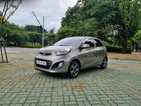 Kia morning Luxury — пробег 53 752 км — фото 1 из 5
